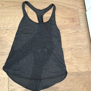 Lululemon Racerback Striped Tank